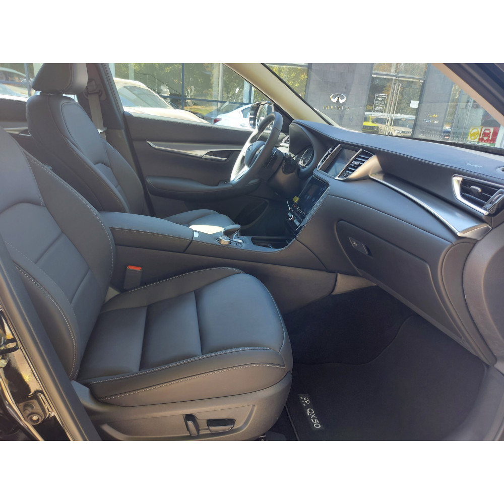 Обновленный QX50 LUXE 