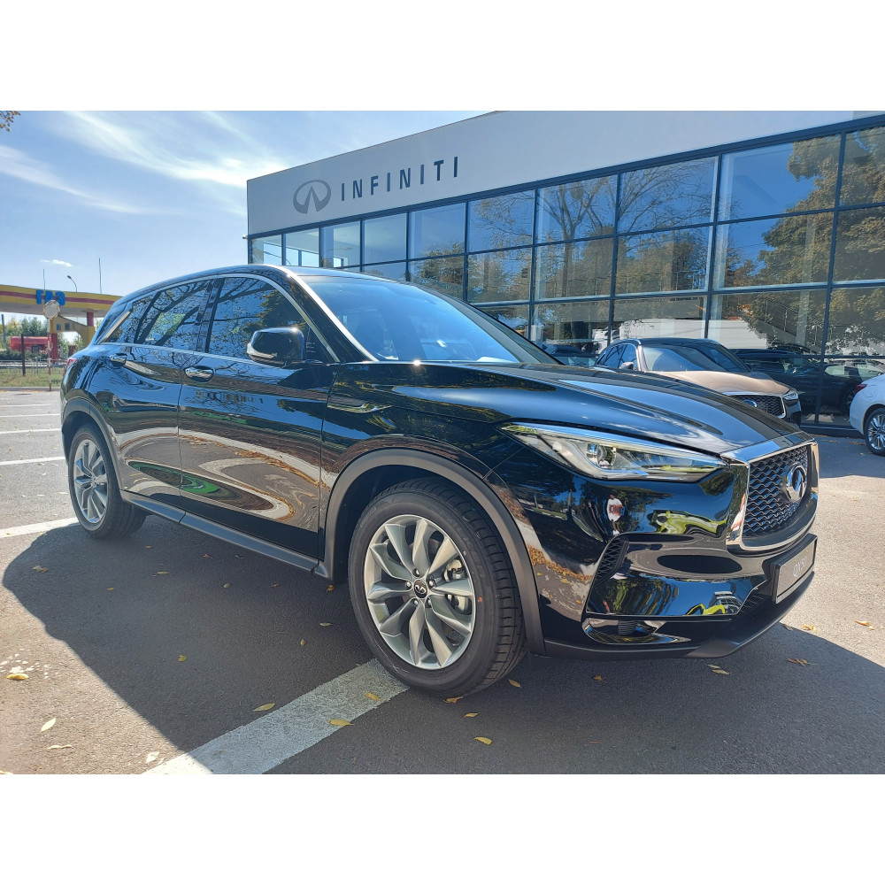 Обновленный QX50 LUXE 
