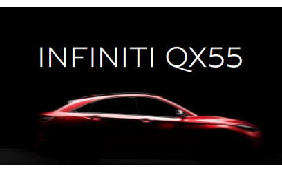 НОВИЙ КРОСОВЕР QX55